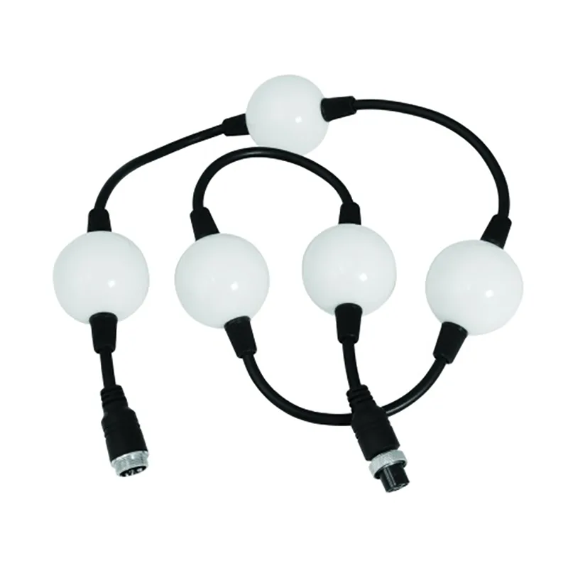 Napa Tampilan Bola Piksel 3D LED Ngowahi Proyek Lampu Modern?