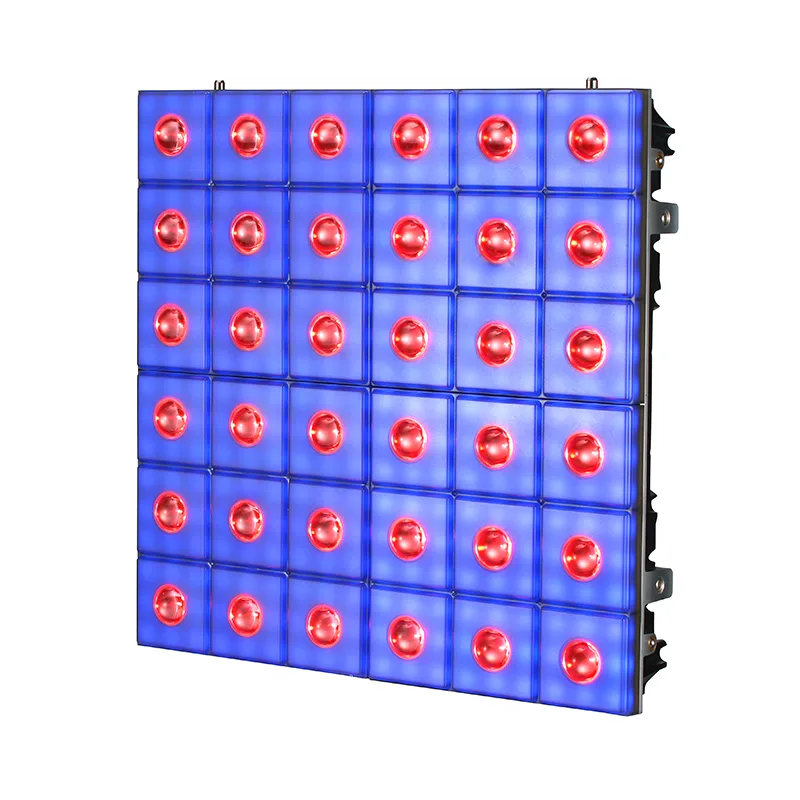 Napa Panel Balok Matriks RGB LED Dual-Layer Ngowahi Lampu Panggung Modern?
